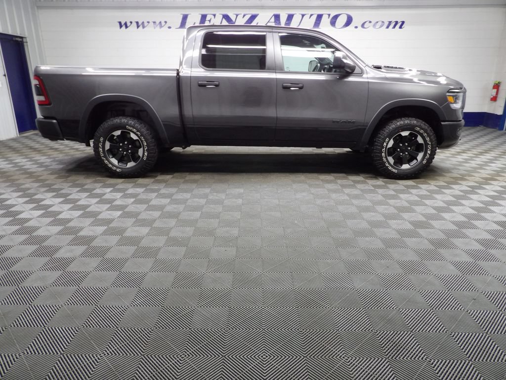 Used 2023 RAM 1500 Rebel w/ Rebel Level 1 Equipment Group AWD/4WD image 2