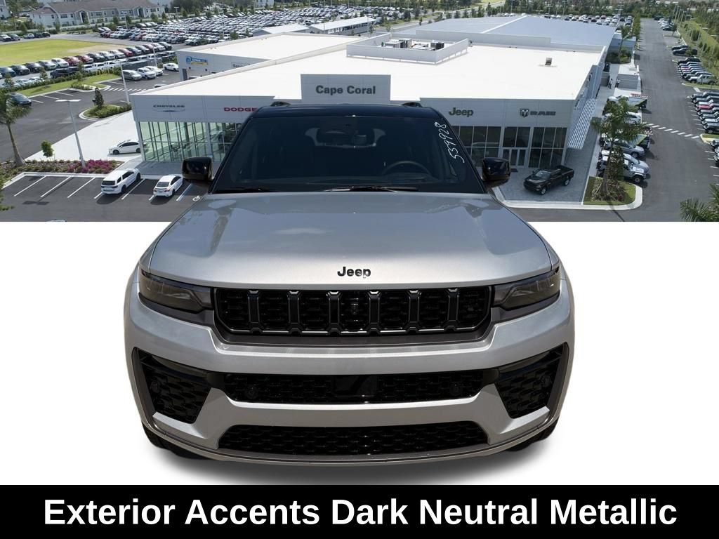 New 2026 Jeep Grand Cherokee L Summit w/ Obsidian Package AWD/4WD image 9