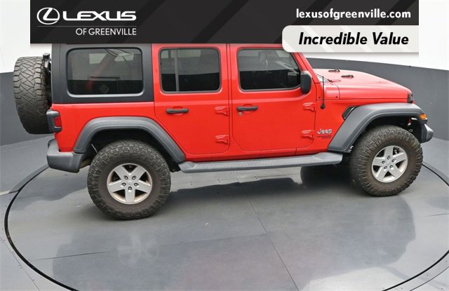 Used 2019 Jeep Wrangler Unlimited Sport S image 48