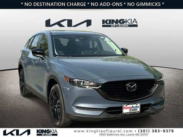 Used 2021 MAZDA CX-5 Carbon Edition FWD image 1