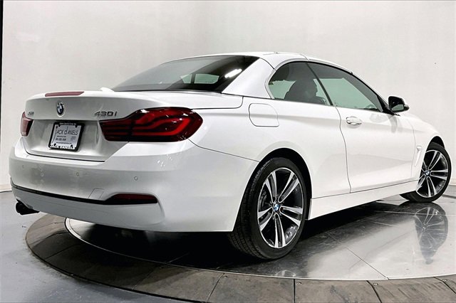 Used 2020 BMW 430i xDrive Convertible w/ Convenience Package image 2