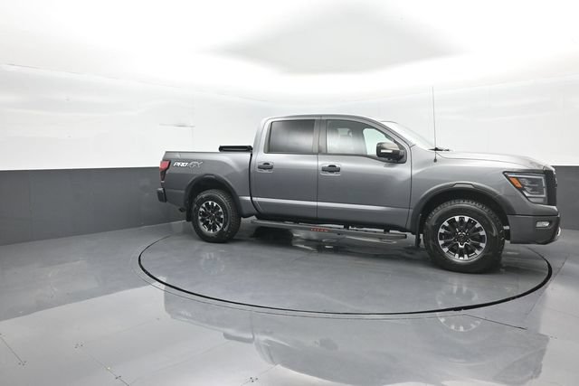 Used 2021 Nissan Titan PRO-4X w/ Pro-4x Convenience Package AWD/4WD image 2