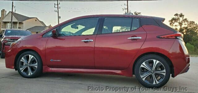 Used 2019 Nissan Leaf SV w/ SV Technology Package image 23