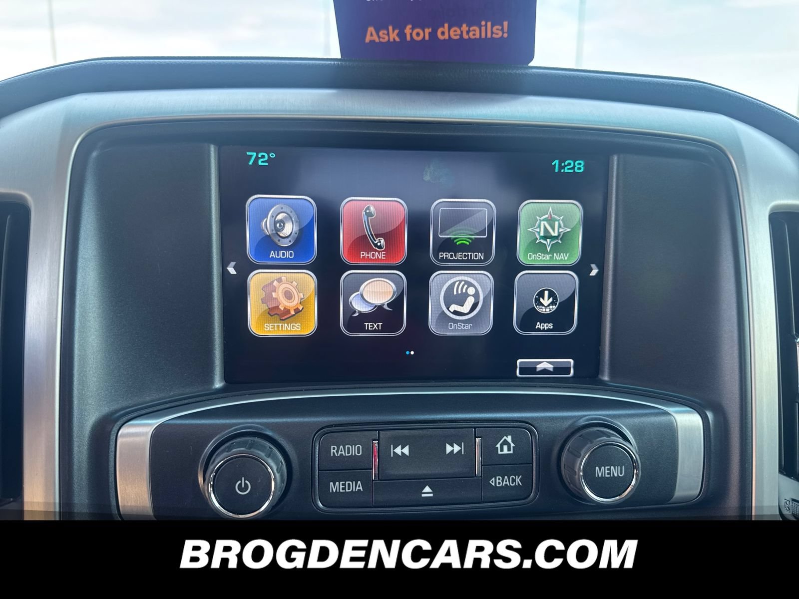 Used 2018 GMC Sierra 1500 SLT w/ SLT Premium Package AWD/4WD image 7