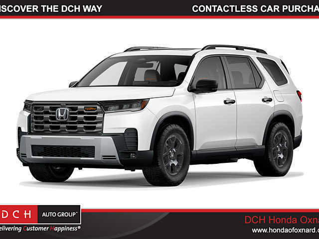 New 2026 Honda Pilot TrailSport