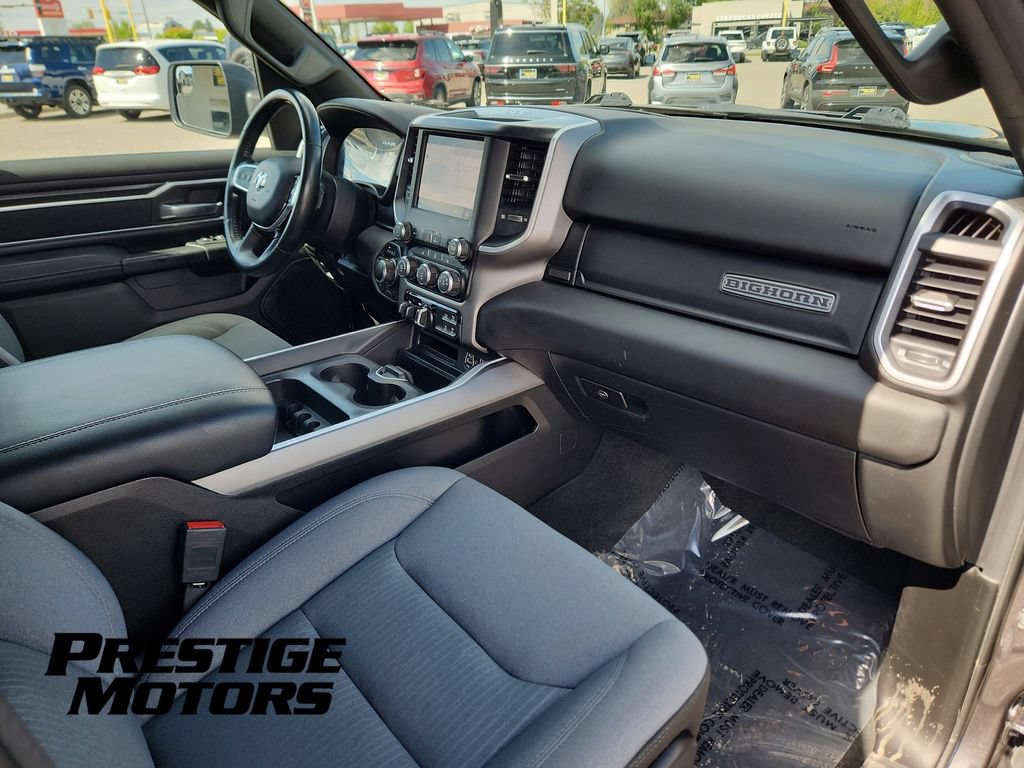 Used 2023 RAM 1500 Big Horn w/ Trailer Tow Group AWD/4WD image 23