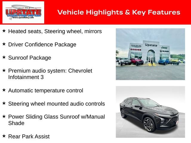 Used 2024 Chevrolet Trax RS w/ Sunroof Package image 9