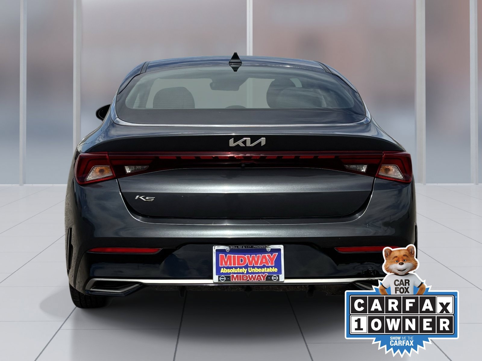 Used 2022 Kia K5 LXS FWD image 5