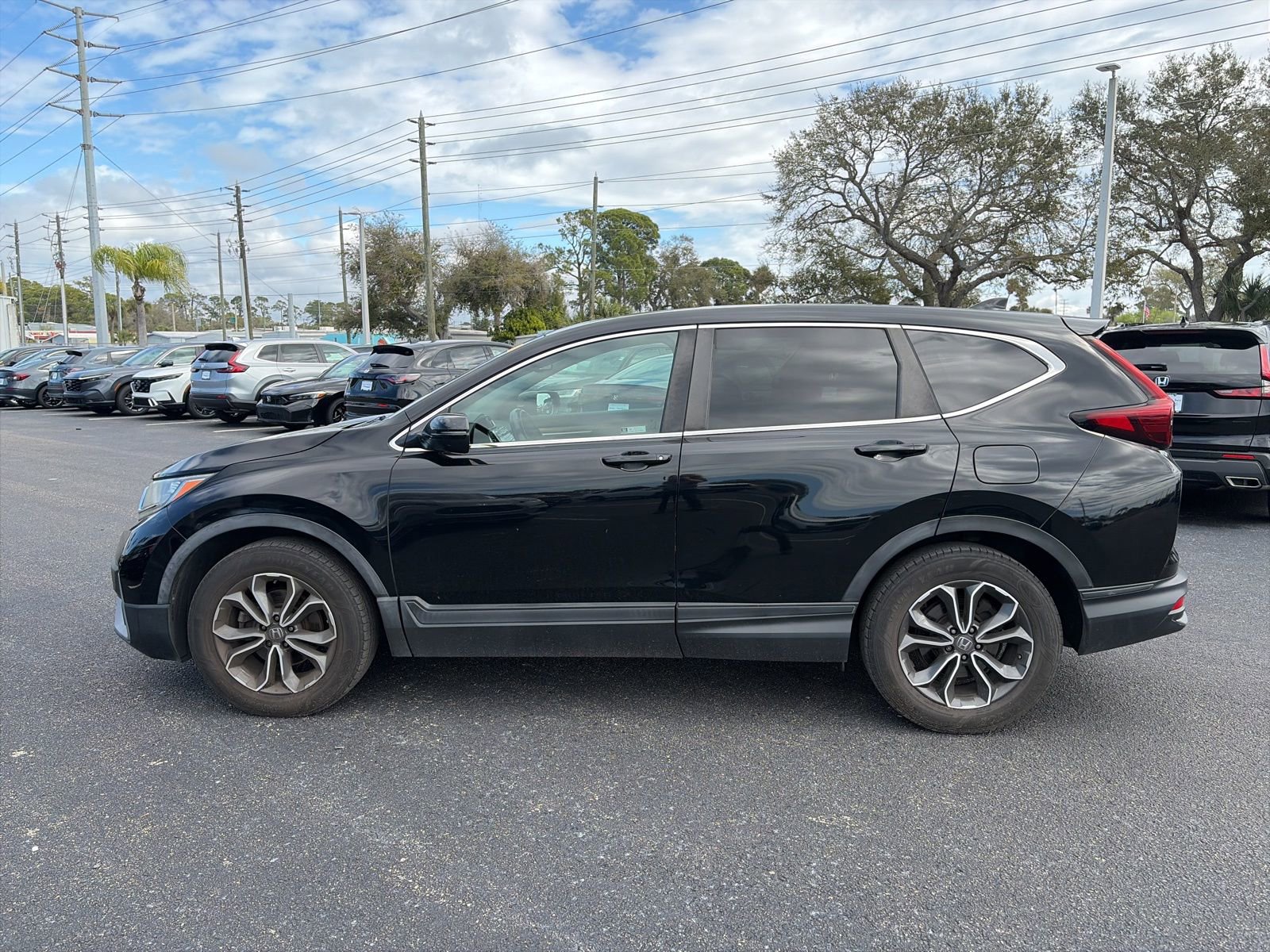 Used 2020 Honda CR-V EX-L image 4