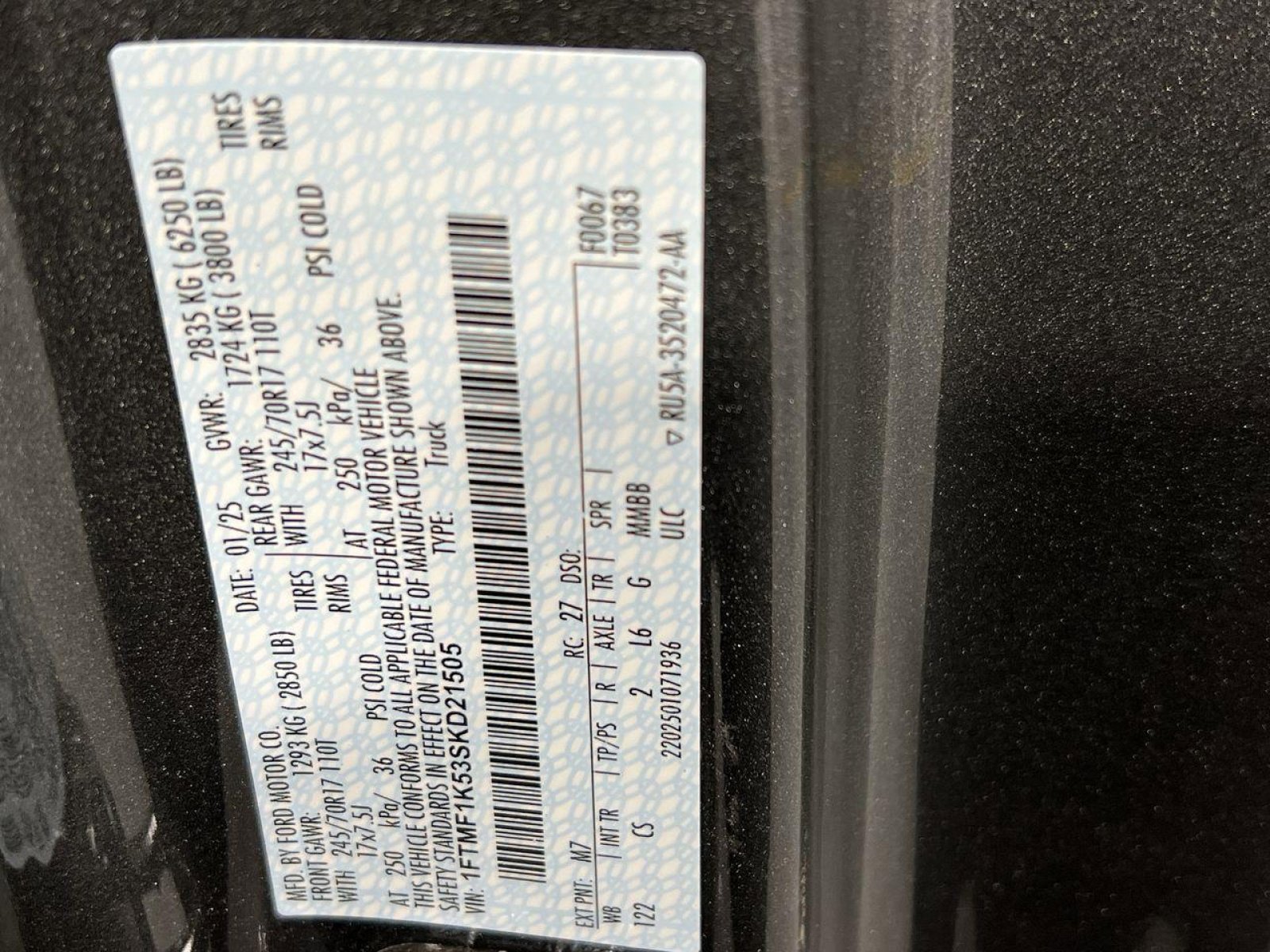 New 2025 Ford F150 XL image 27