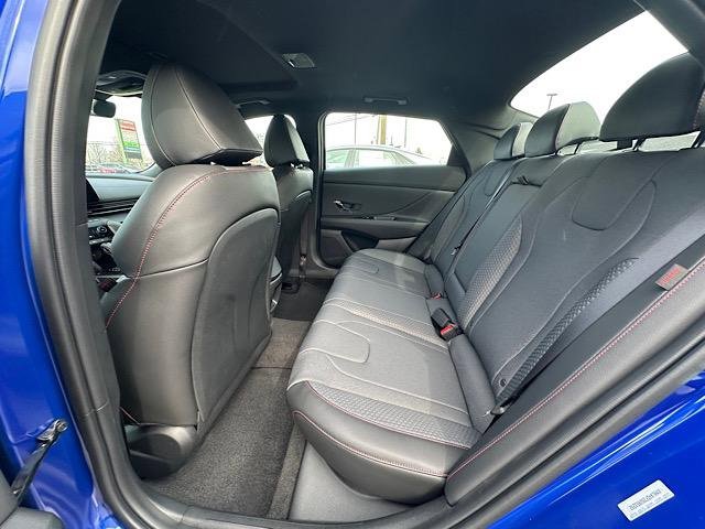 Used 2025 Hyundai Elantra N Line image 8