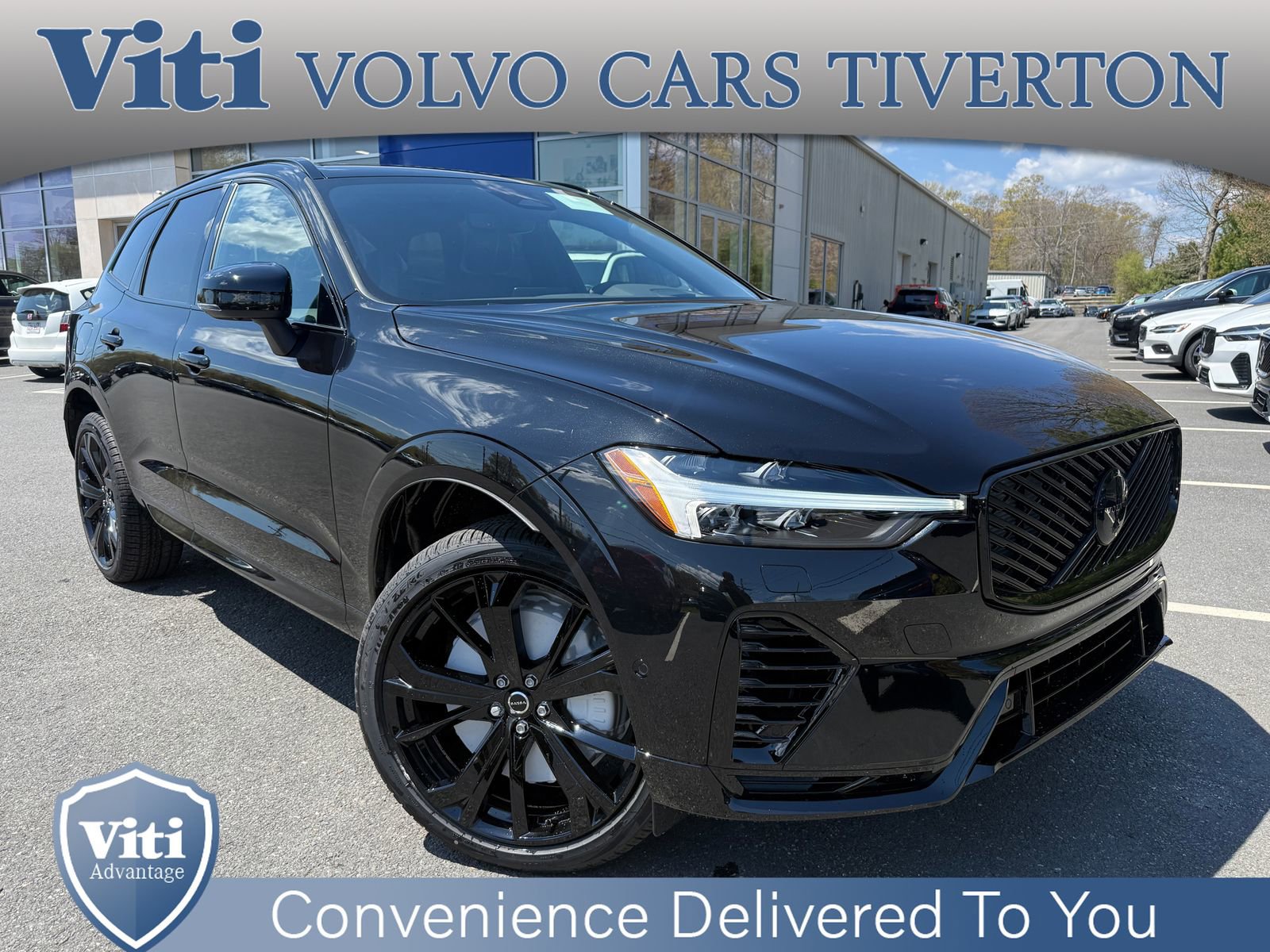 New 2026 Volvo XC60 T8 Ultra w/ Protection Package Premier AWD/4WD image 1