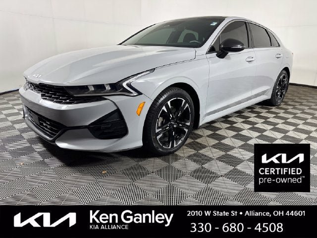 Certified 2023 Kia K5 GT-Line