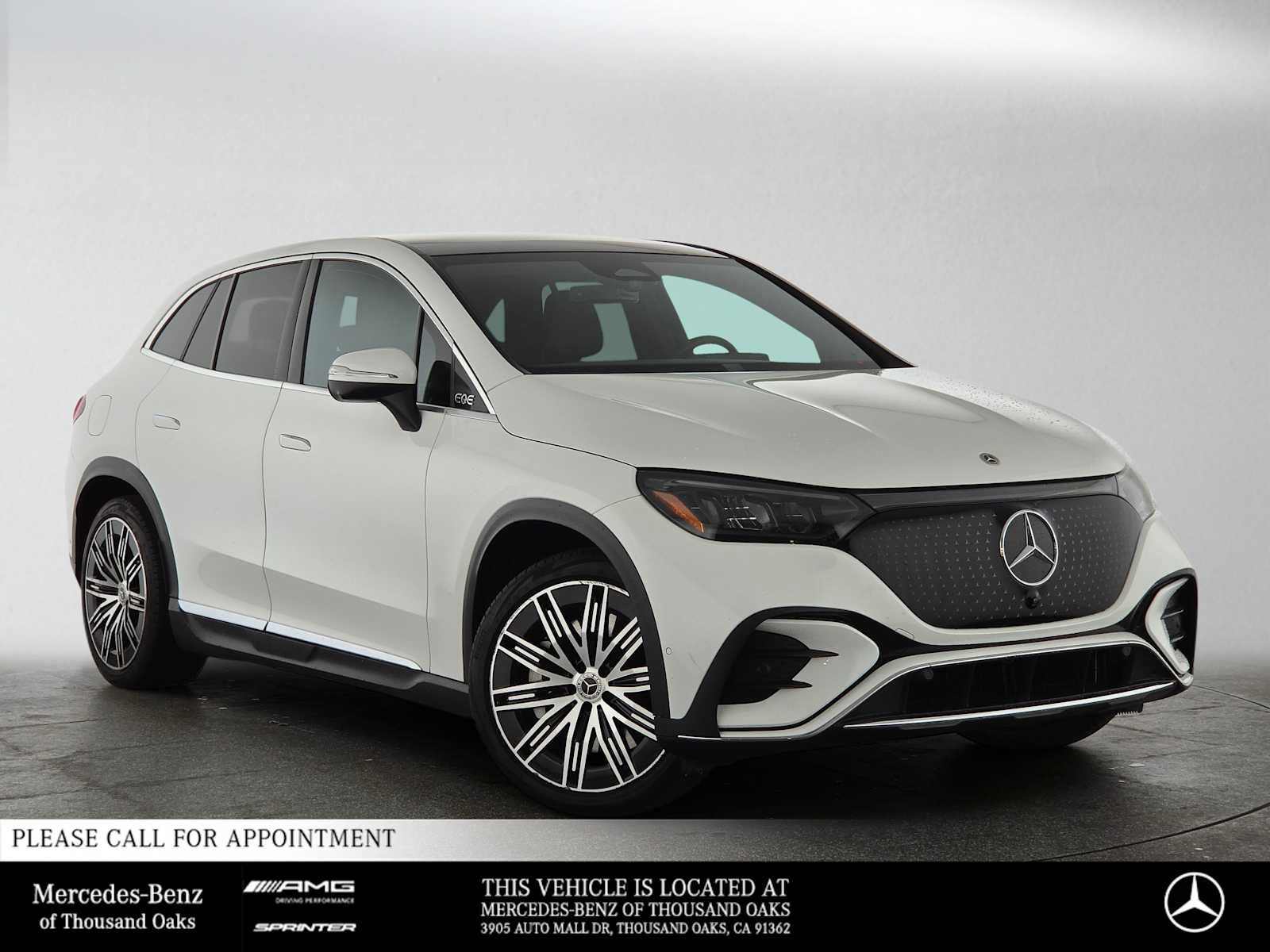 Certified 2023 Mercedes-Benz EQE 350+ SUV