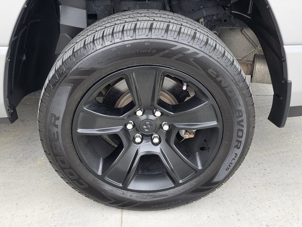 Used 2021 RAM 1500 Big Horn image 28