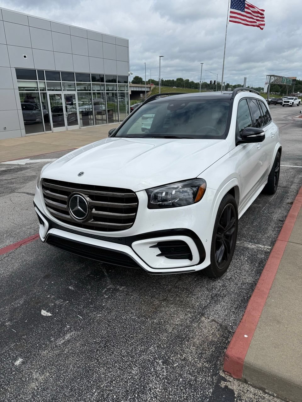 Used 2025 Mercedes-Benz GLS 450 4MATIC