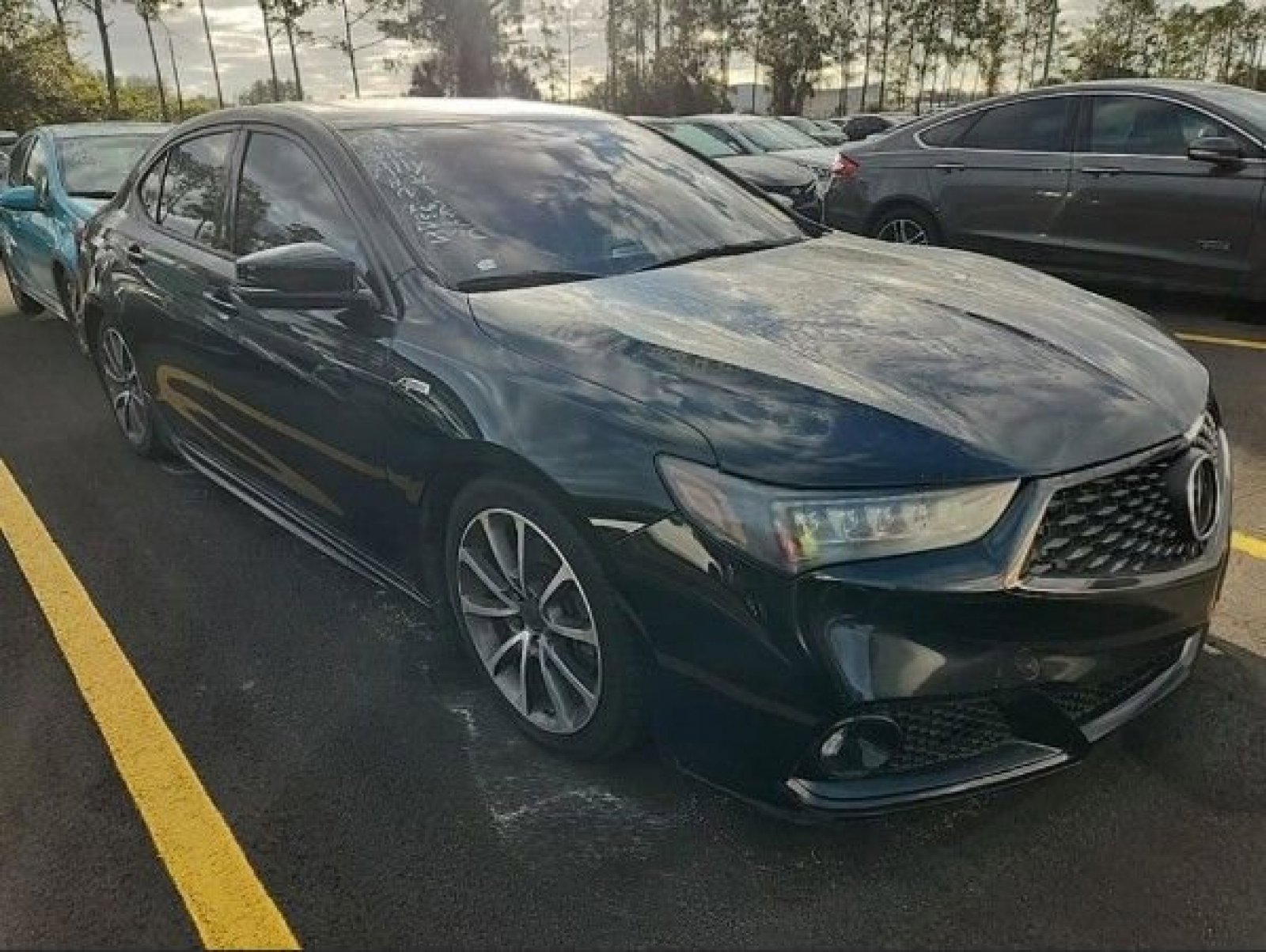 Used 2020 Acura TLX V6 w/ A-SPEC Pkg image 2