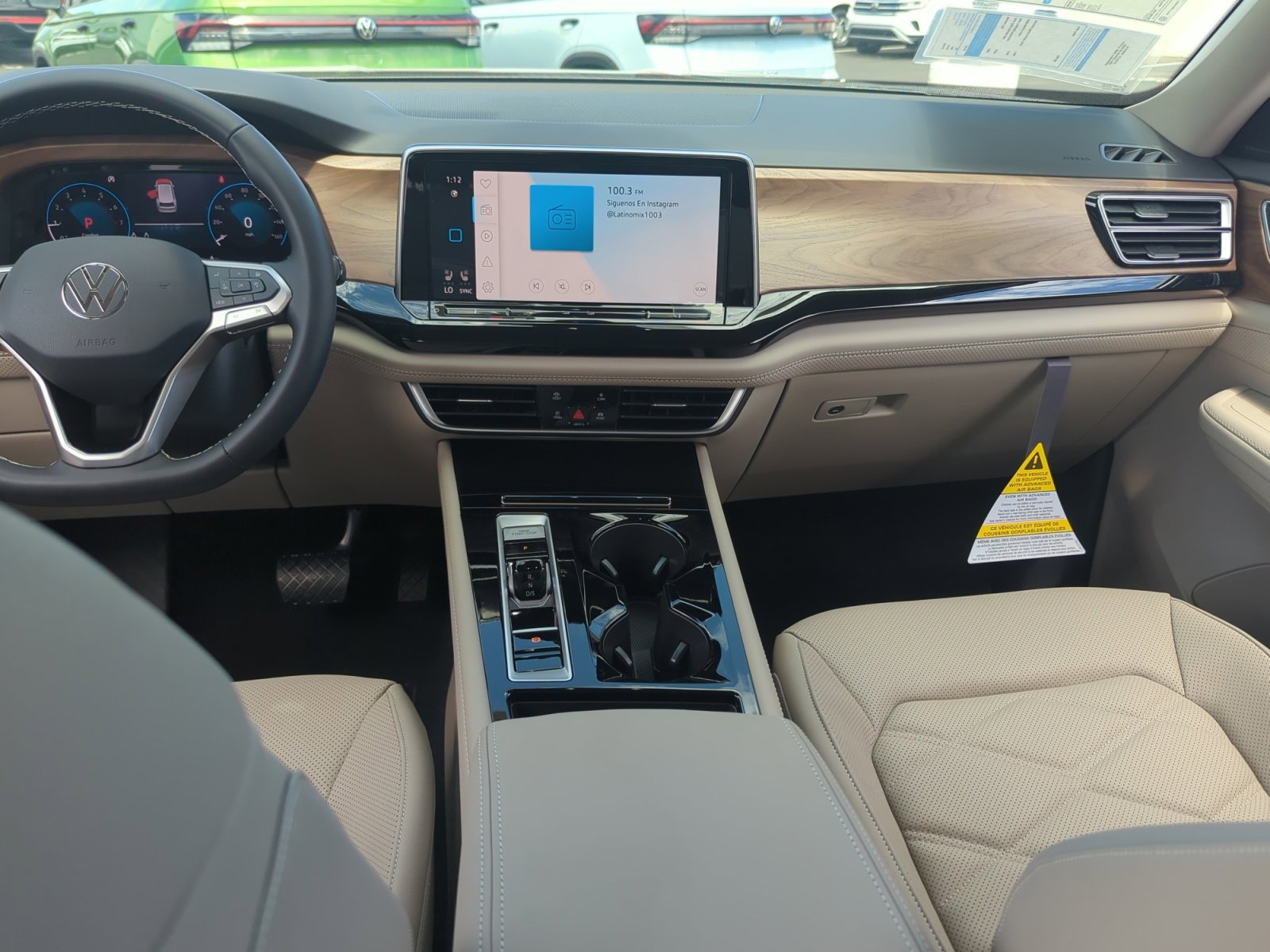 New 2026 Volkswagen Atlas SE FWD image 19