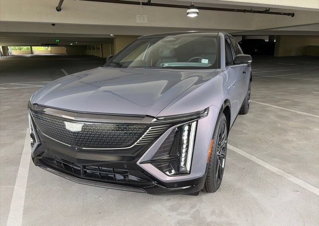 Certified 2024 Cadillac Lyriq Sport w/ LPO, Floor Liner Package