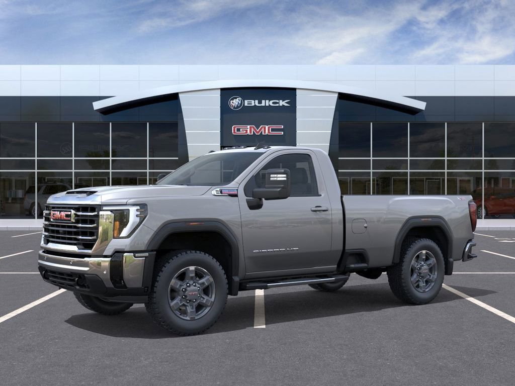 New 2026 GMC Sierra 3500 SLE image 2