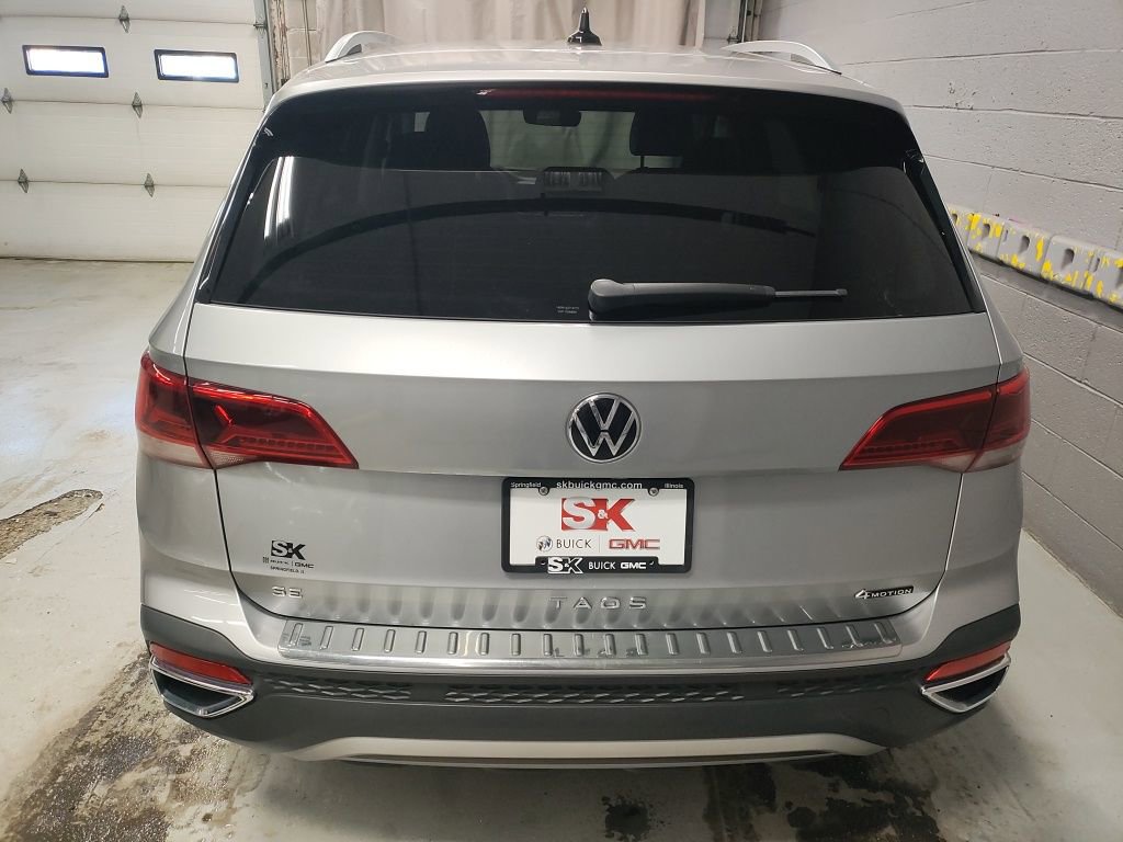 Used 2022 Volkswagen Taos SE image 22