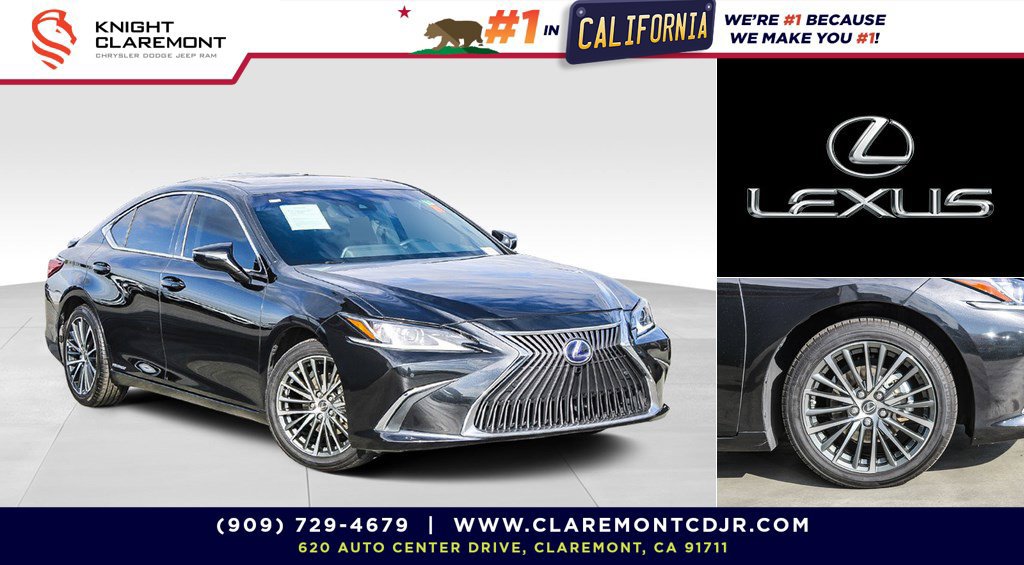 Used 2022 Lexus ES 300h w/ Premium Package