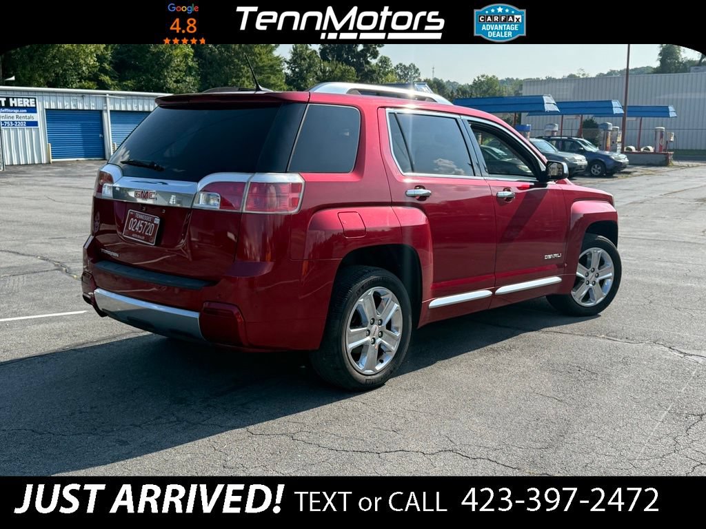 Used 2013 GMC Terrain Denali FWD image 5