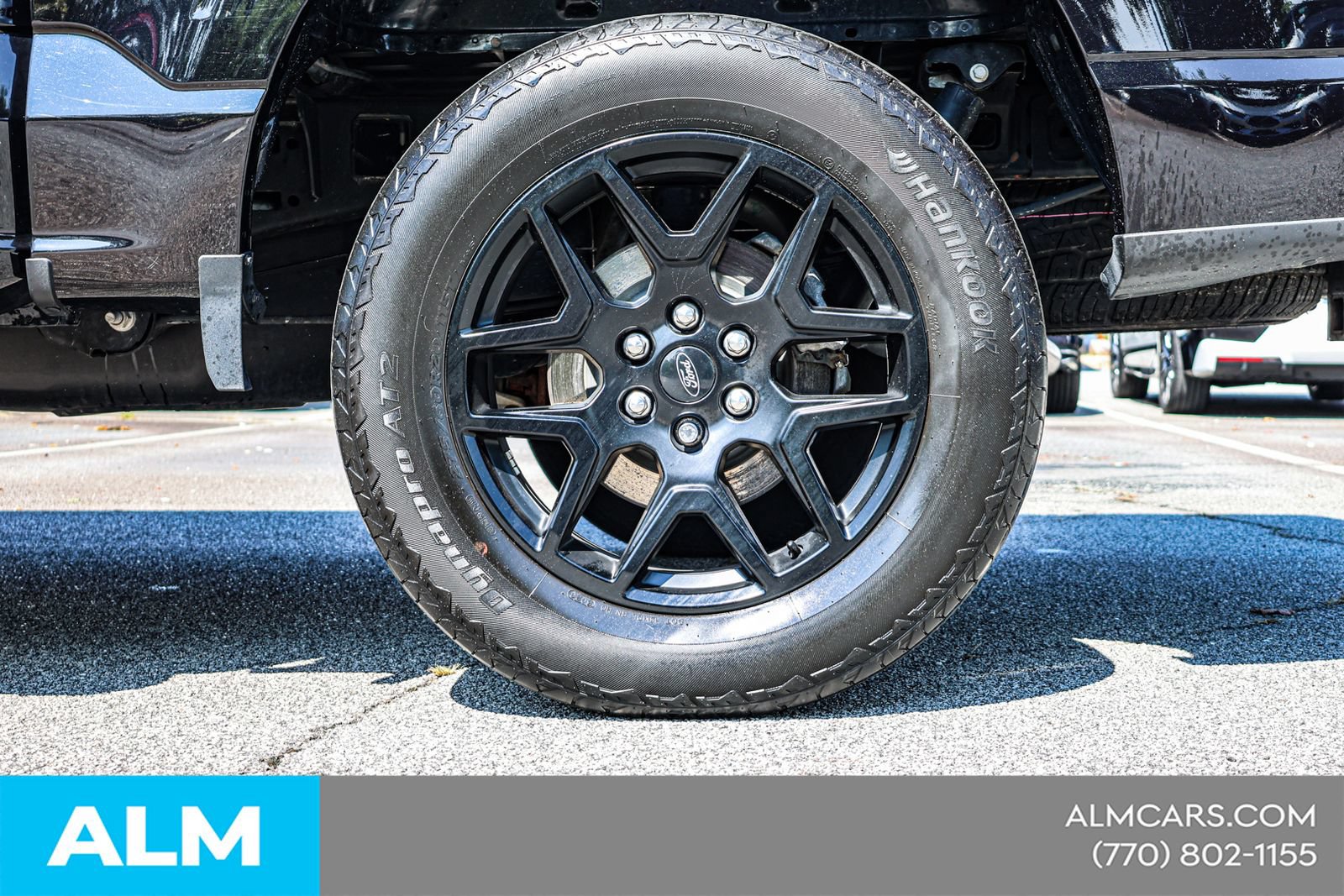 Used 2024 Ford F150 STX w/ STX Black Appearance Package AWD/4WD image 16