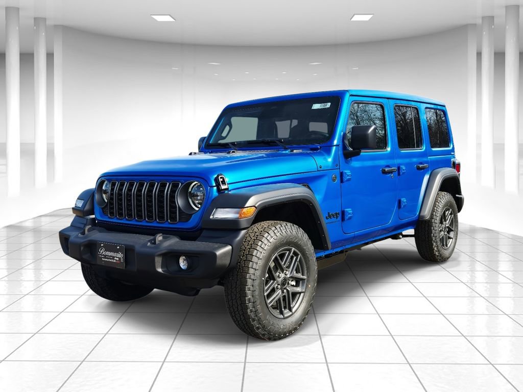 New 2026 Jeep Wrangler Sport S image 7