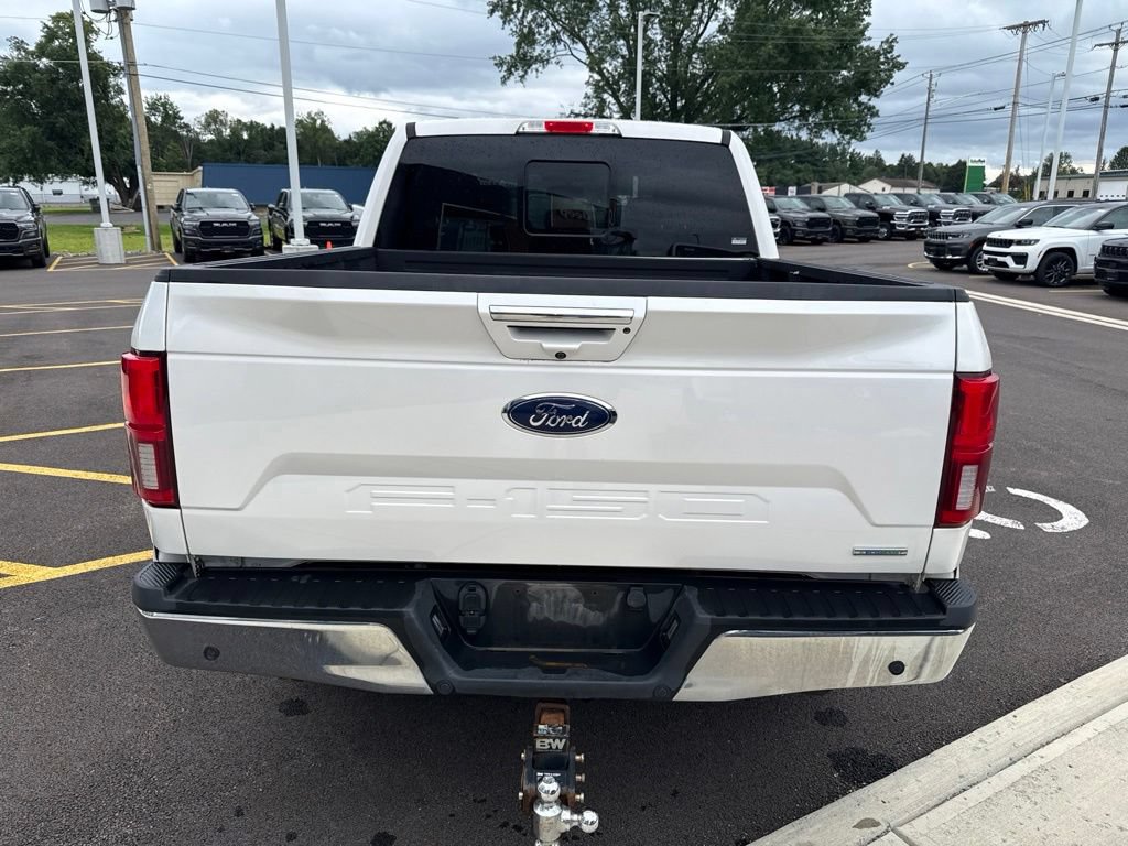 Used 2019 Ford F150 Lariat w/ Equipment Group 502A Luxury AWD/4WD image 8