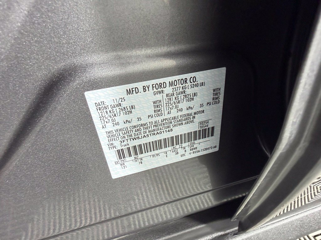 Used 2026 Ford Maverick XLT AWD/4WD image 22