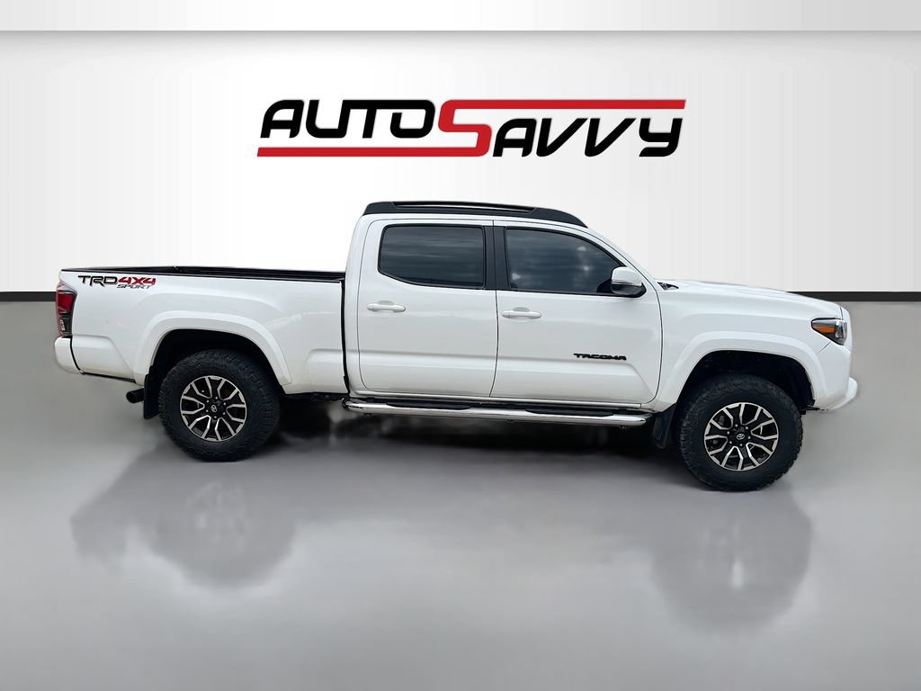 Used 2023 Toyota Tacoma TRD Sport w/ Black Out Package (TMS) AWD/4WD image 8