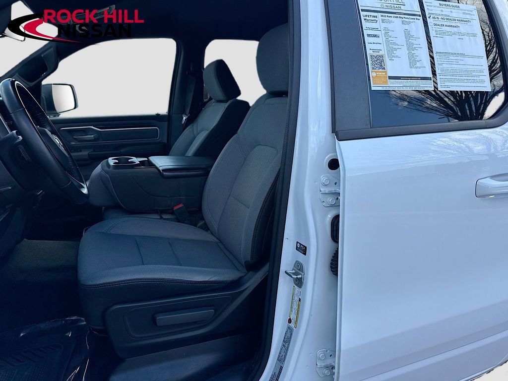 Used 2022 RAM 1500 Big Horn image 19