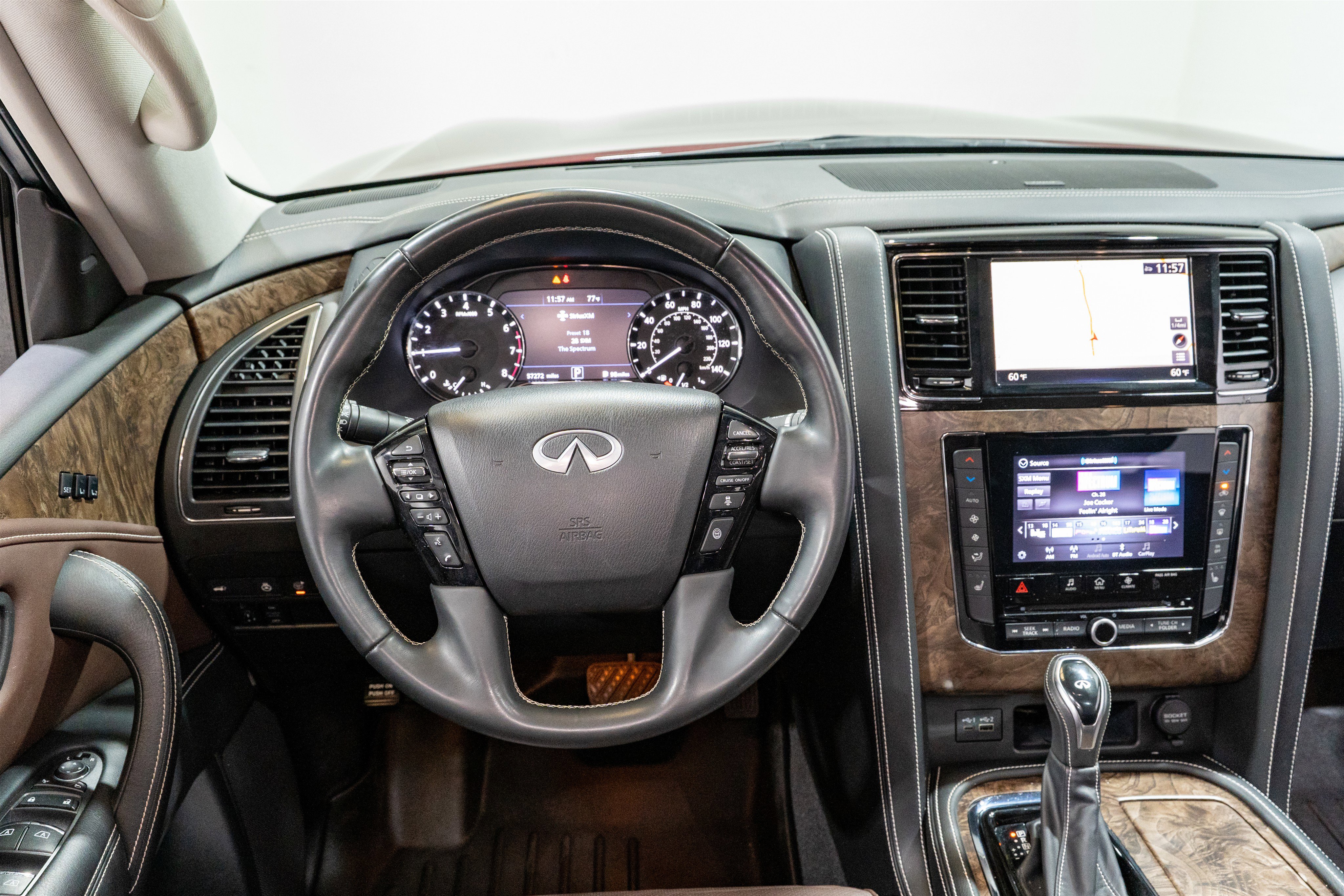 Used 2021 INFINITI QX80 Premium Select w/ Cargo Package image 11