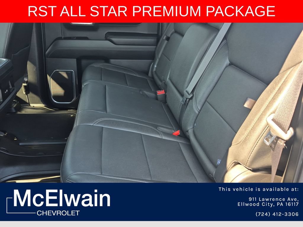 Used 2022 Chevrolet Silverado 1500 RST w/ RST All Star Premium Package AWD/4WD image 29