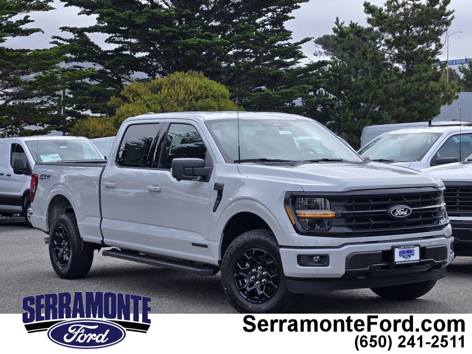 New 2026 Ford F150 XLT w/ Equipment Group 302A MID AWD/4WD image 1