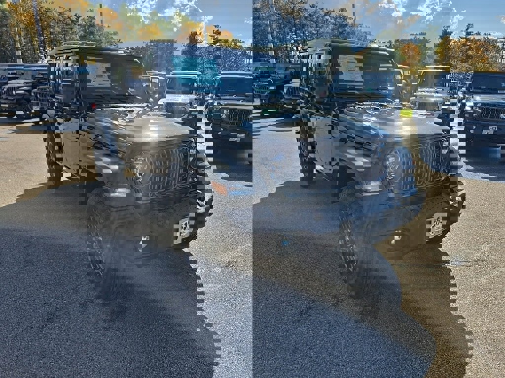 New 2026 Jeep Wrangler Sport S