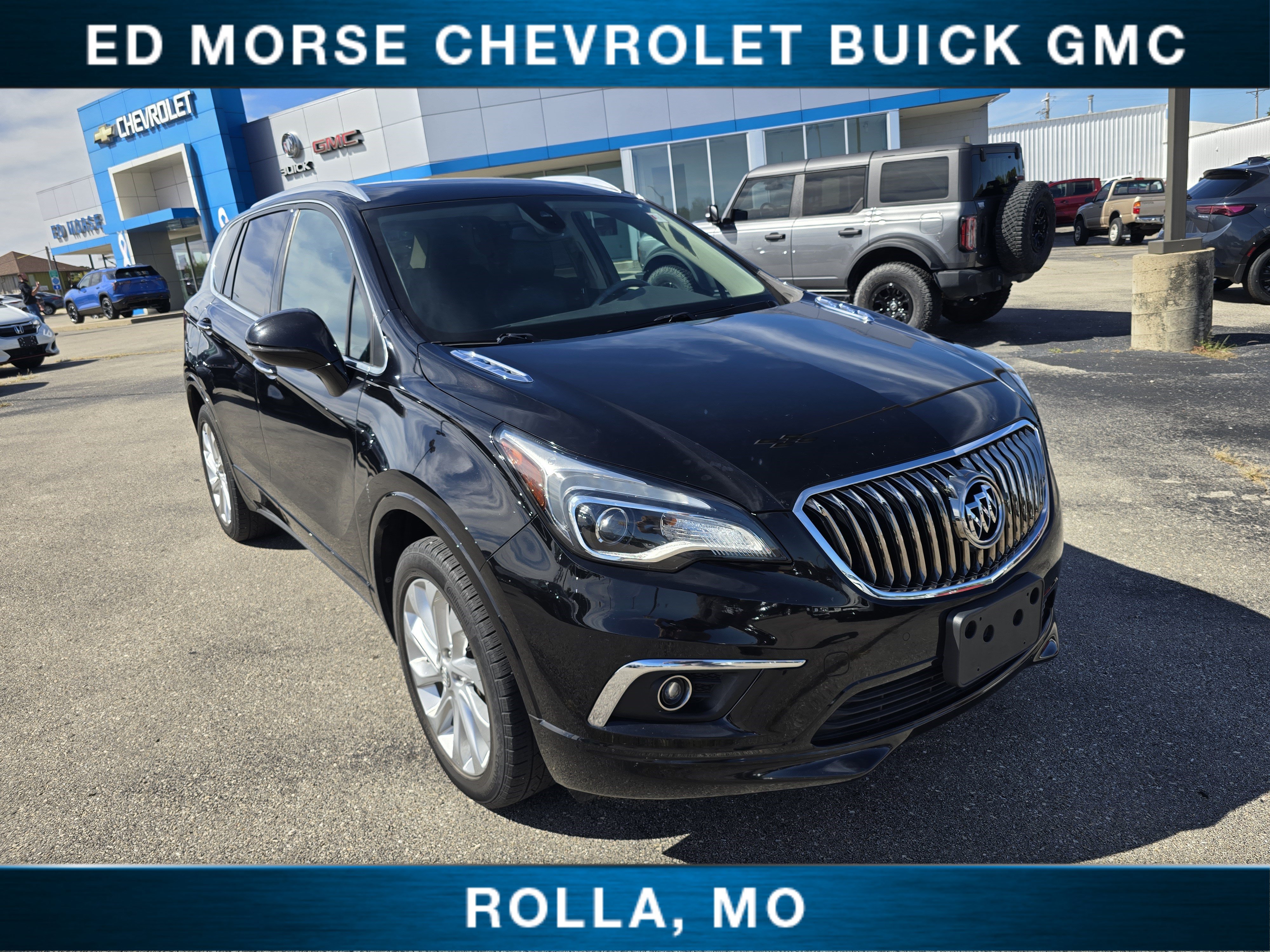 Used 2016 Buick Envision Premium AWD/4WD image 1