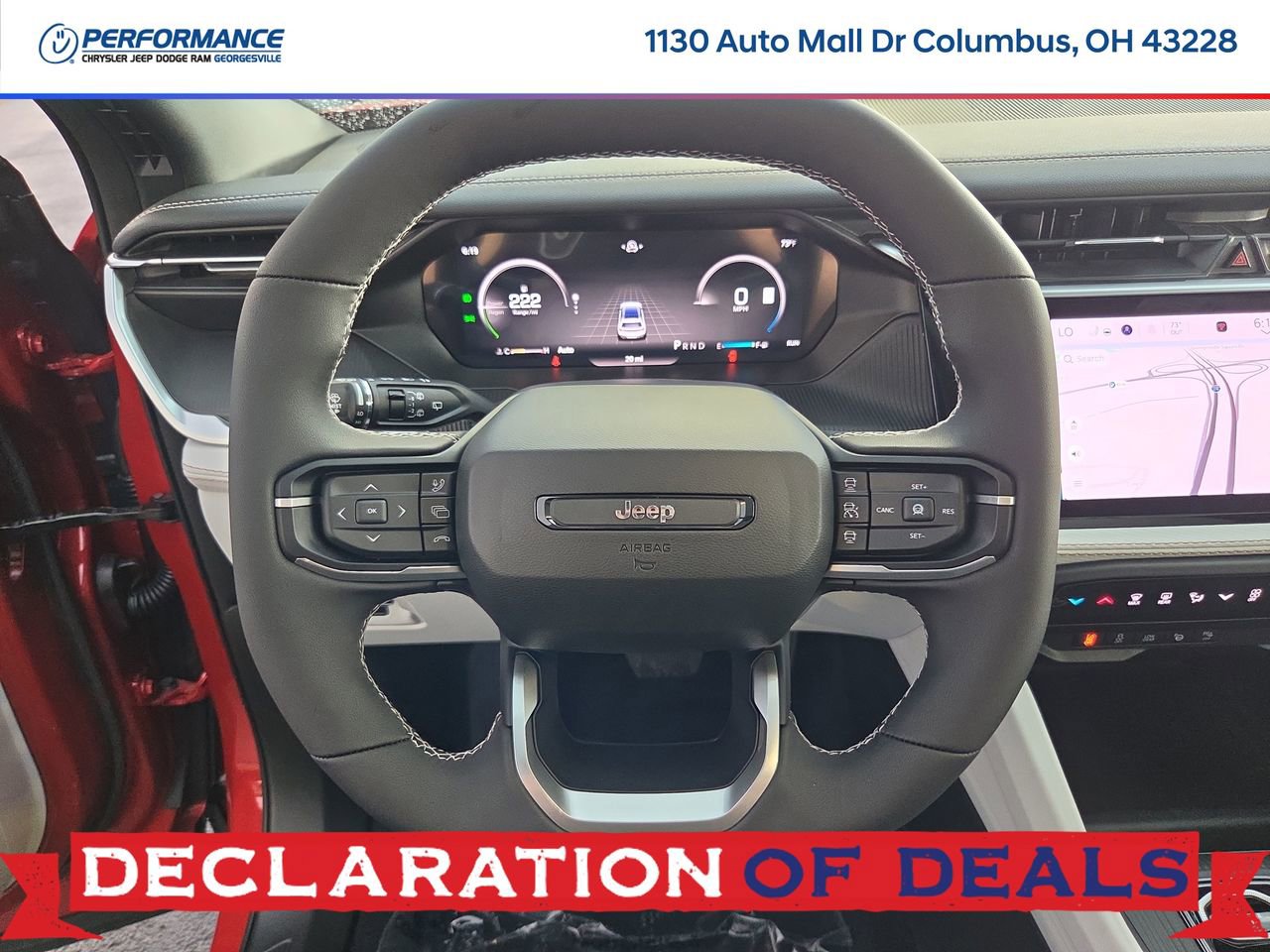 New 2026 Jeep Cherokee Overland w/ Advanced Pro Tech Group AWD/4WD image 24