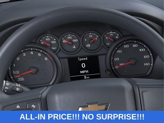 New 2026 Chevrolet Silverado 1500 Custom w/ Turbomax Blackout Package AWD/4WD image 18