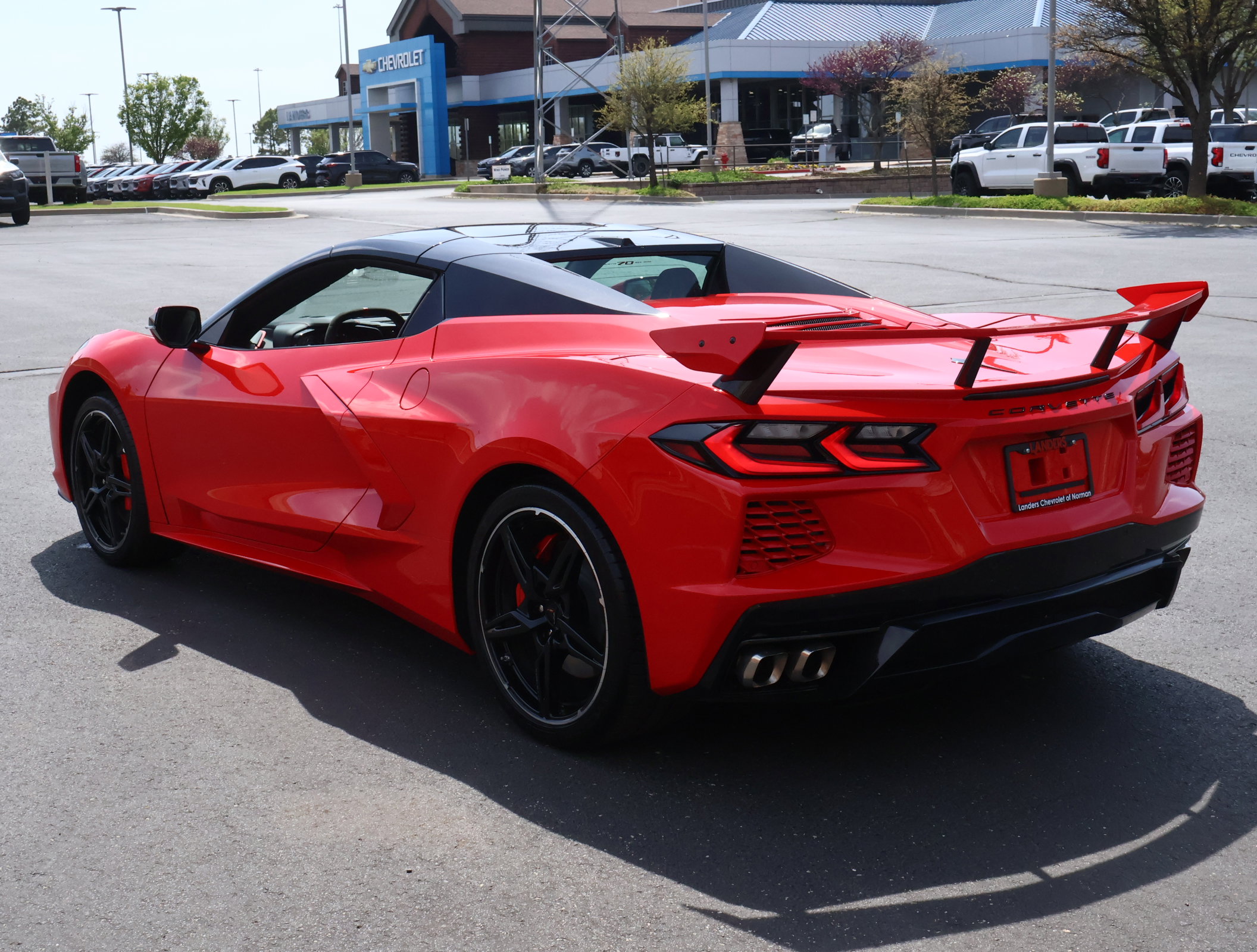 Used 2023 Chevrolet Corvette Stingray Premium Conv w/ Z51 Performance Package image 9