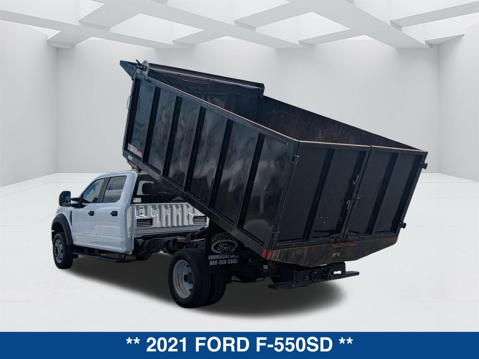 Used 2021 Ford F550 4x4 Crew Cab Super Duty image 14