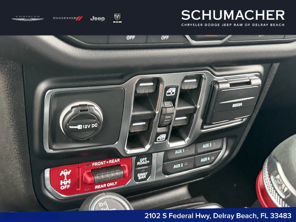 New 2026 Jeep Wrangler Unlimited Rubicon w/ Safety Group AWD/4WD image 16