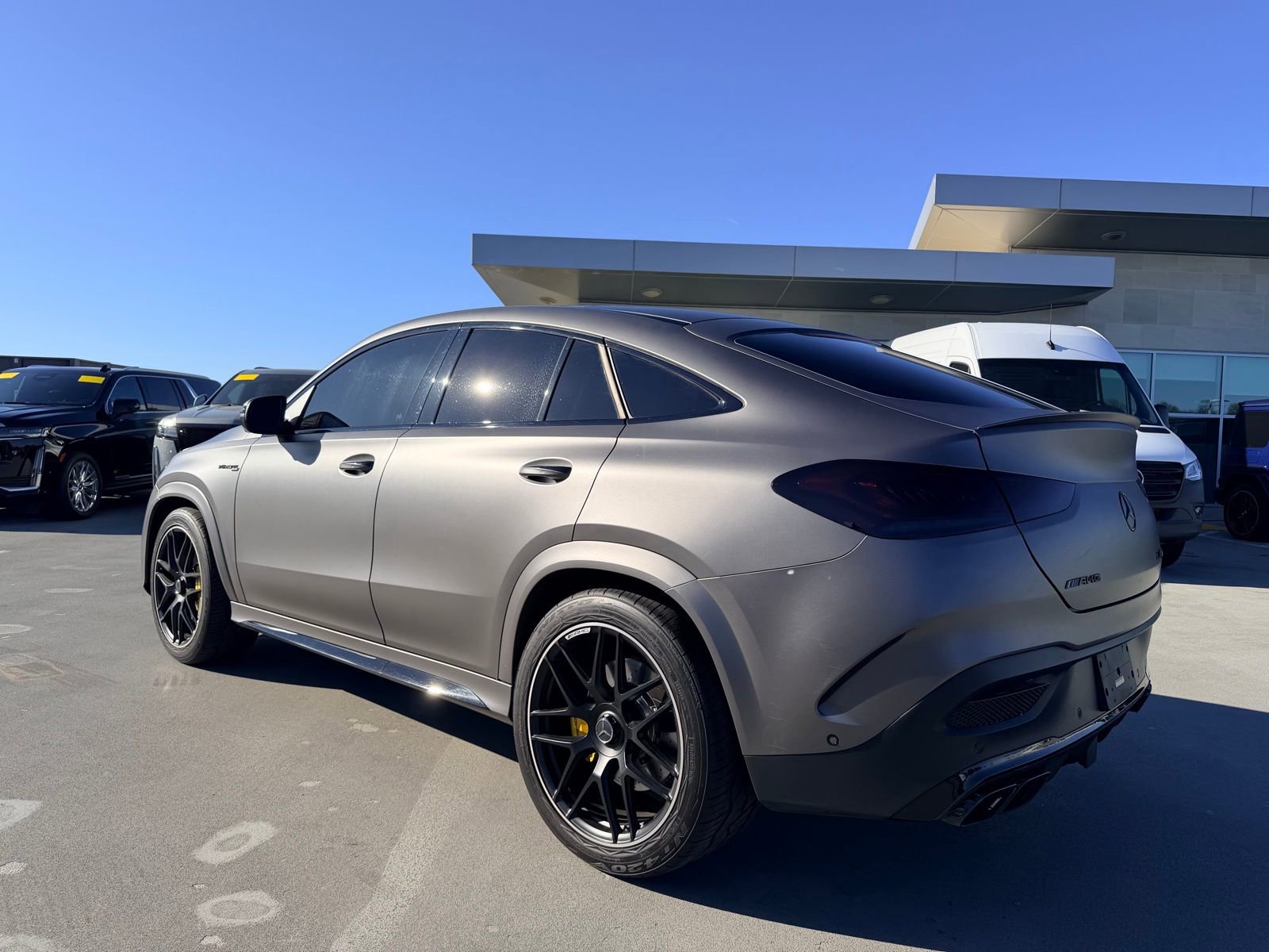 Used 2023 Mercedes-Benz GLE 63 AMG S image 2