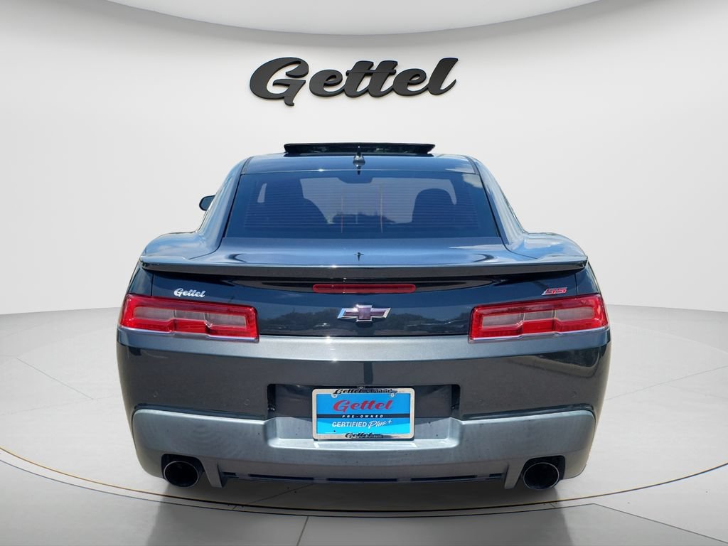 Used 2014 Chevrolet Camaro SS w/ RS Package RWD image 6