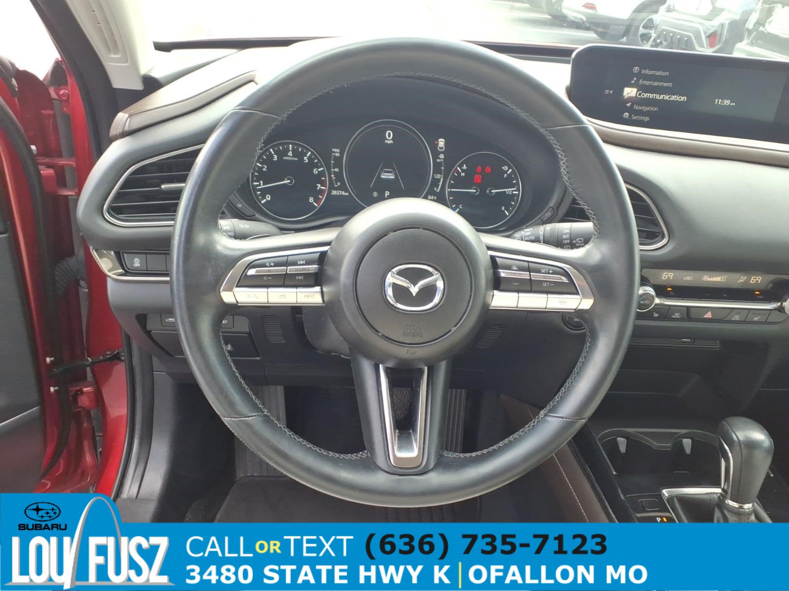 Used 2021 MAZDA CX-30 AWD 2.5 S w/ Premium Package image 7
