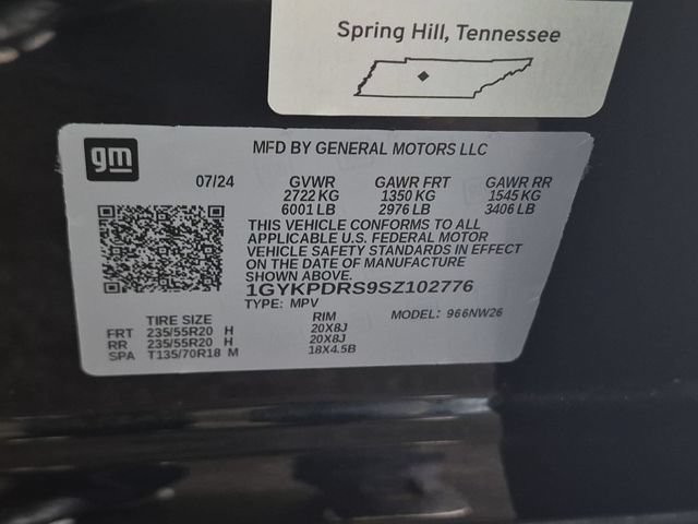 Certified 2025 Cadillac XT6 Premium Luxury w/ LPO, Floor Liner Package AWD/4WD image 36