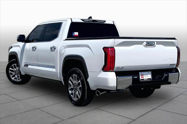 Certified 2026 Toyota Tundra 1794 Edition AWD/4WD image 12