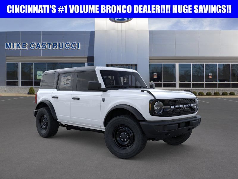 New 2026 Ford Bronco Big Bend AWD/4WD image 7