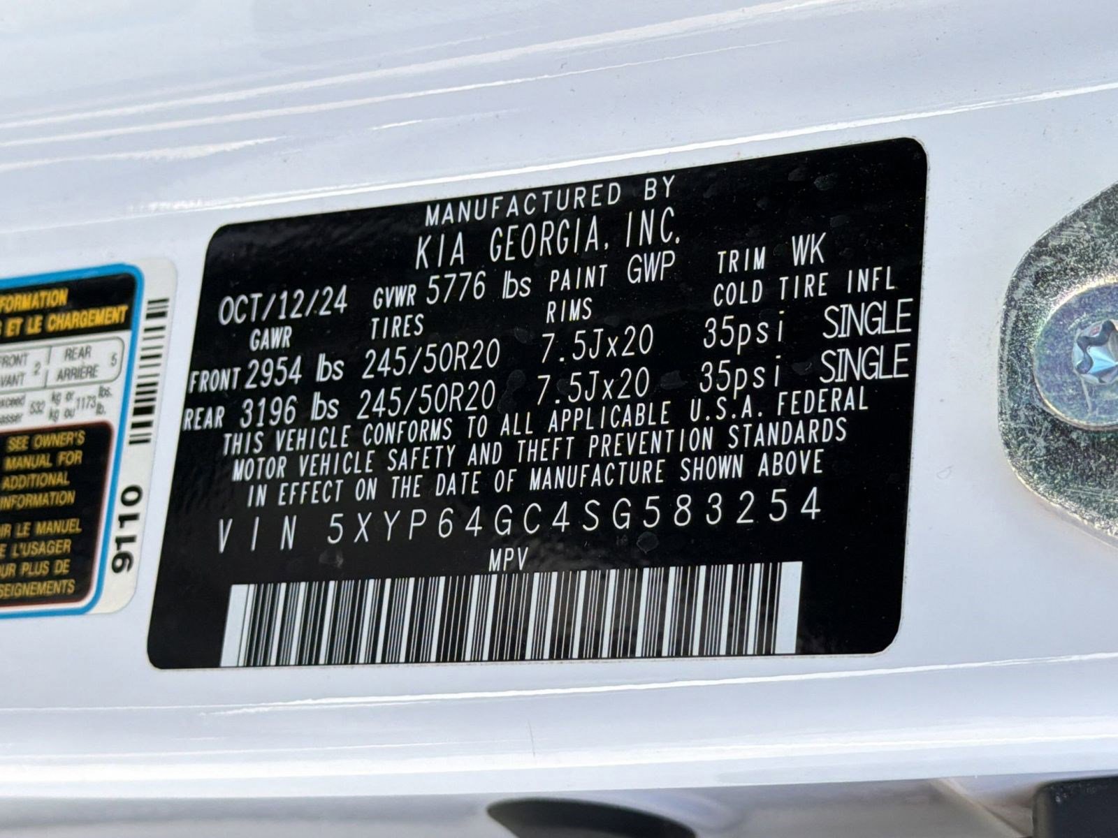 Used 2025 Kia Telluride S image 21